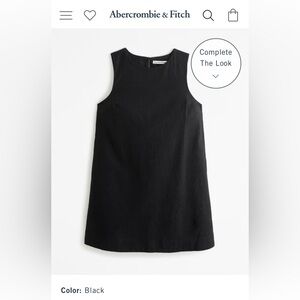 Abercrombie Linen Dress